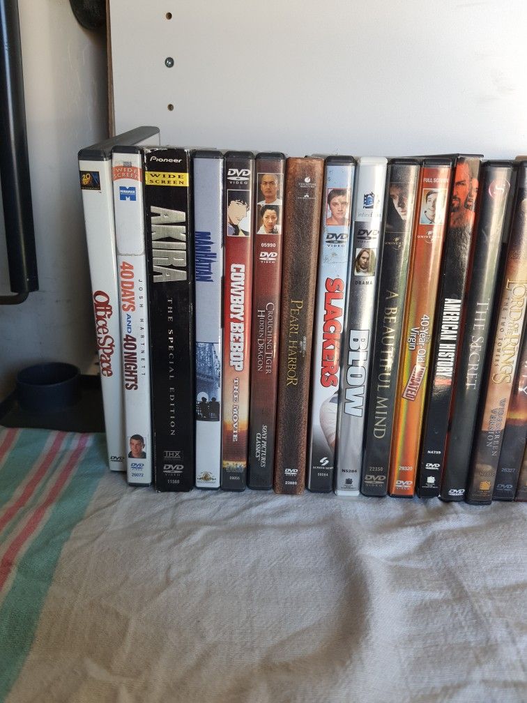 Assorted DVDs