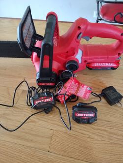 Craftsman V20 saw n trimmer