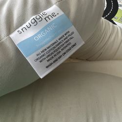 Snuggle Me Organic Lounger - Natural 