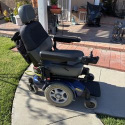 Electric. Wheel. Chair 