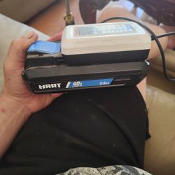 Charger And Battery 