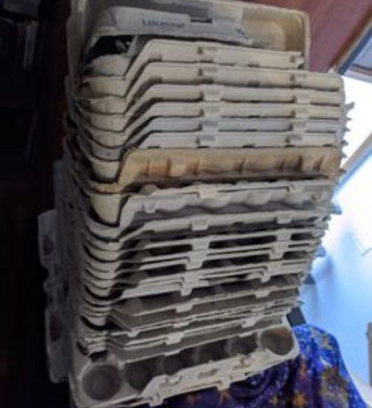 Egg Cartons For Sale Or Trade