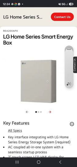 Lg smart energy home 8