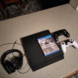 PS4 bundle