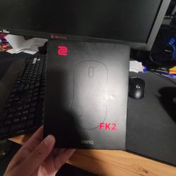 BenQ Zowie FK2 Gaming Mouse