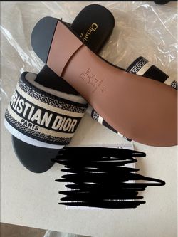 Dior slides