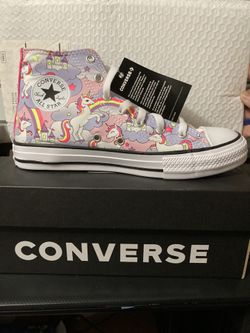UNICORN CONVERSE NIB!!!