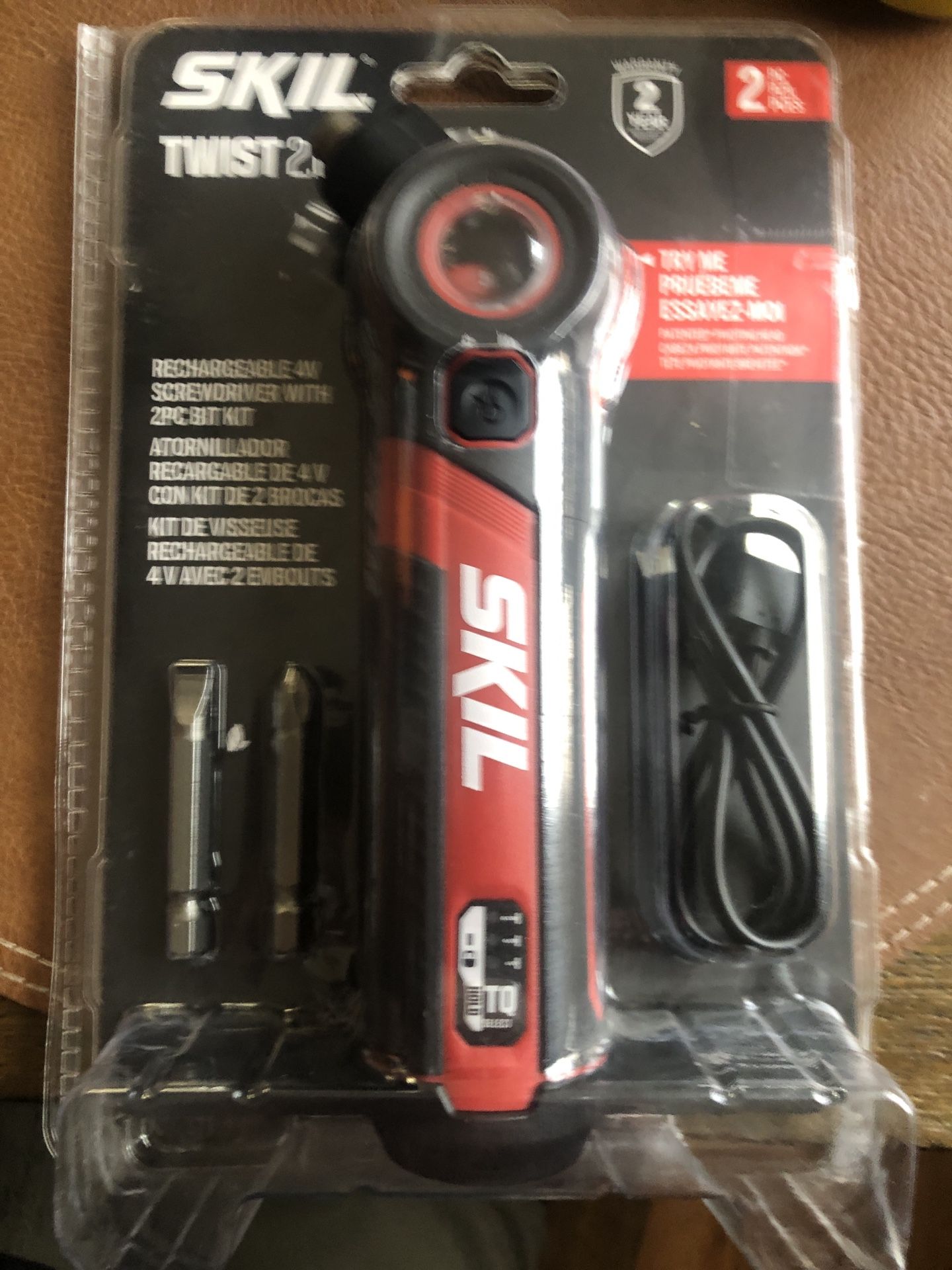 Skil Rechargeable Screwdriver Drill 