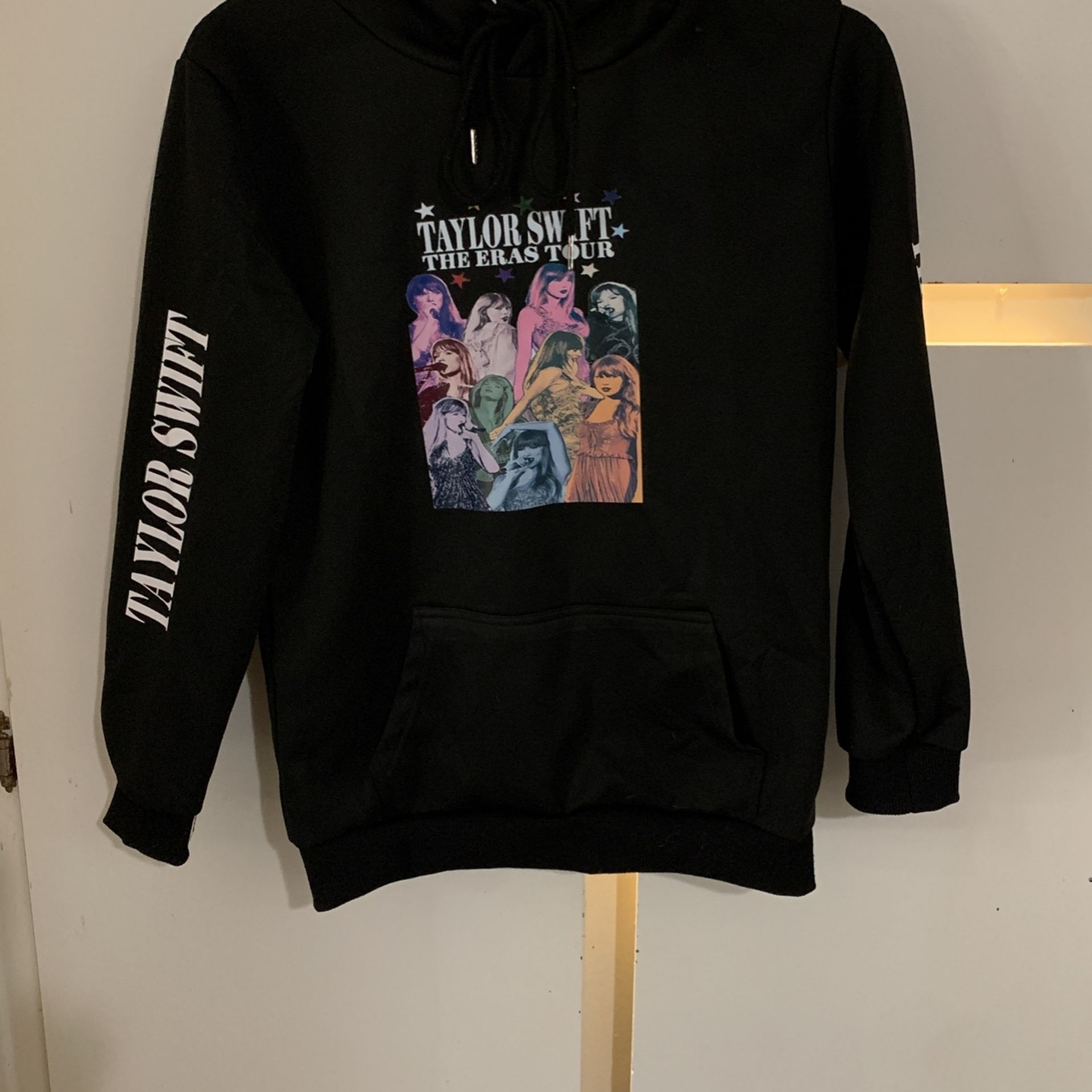 Black Taylor Swift Eras Tour Hoodie For A Christmas Gift Or Birthday present