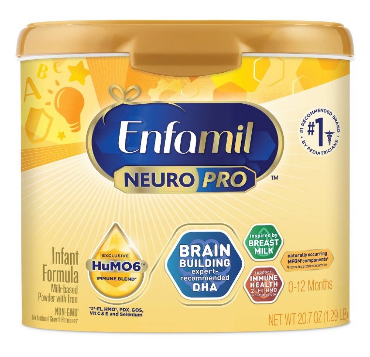 New Enfamil NeuroPro Powder Infant Formula 20.7 Oz.