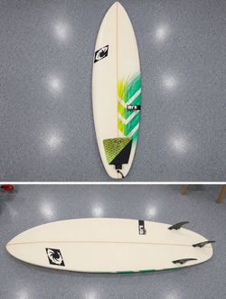 WRV Nugget Surf Board 6’0