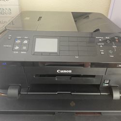 Canon Color Printer With Extra Ink