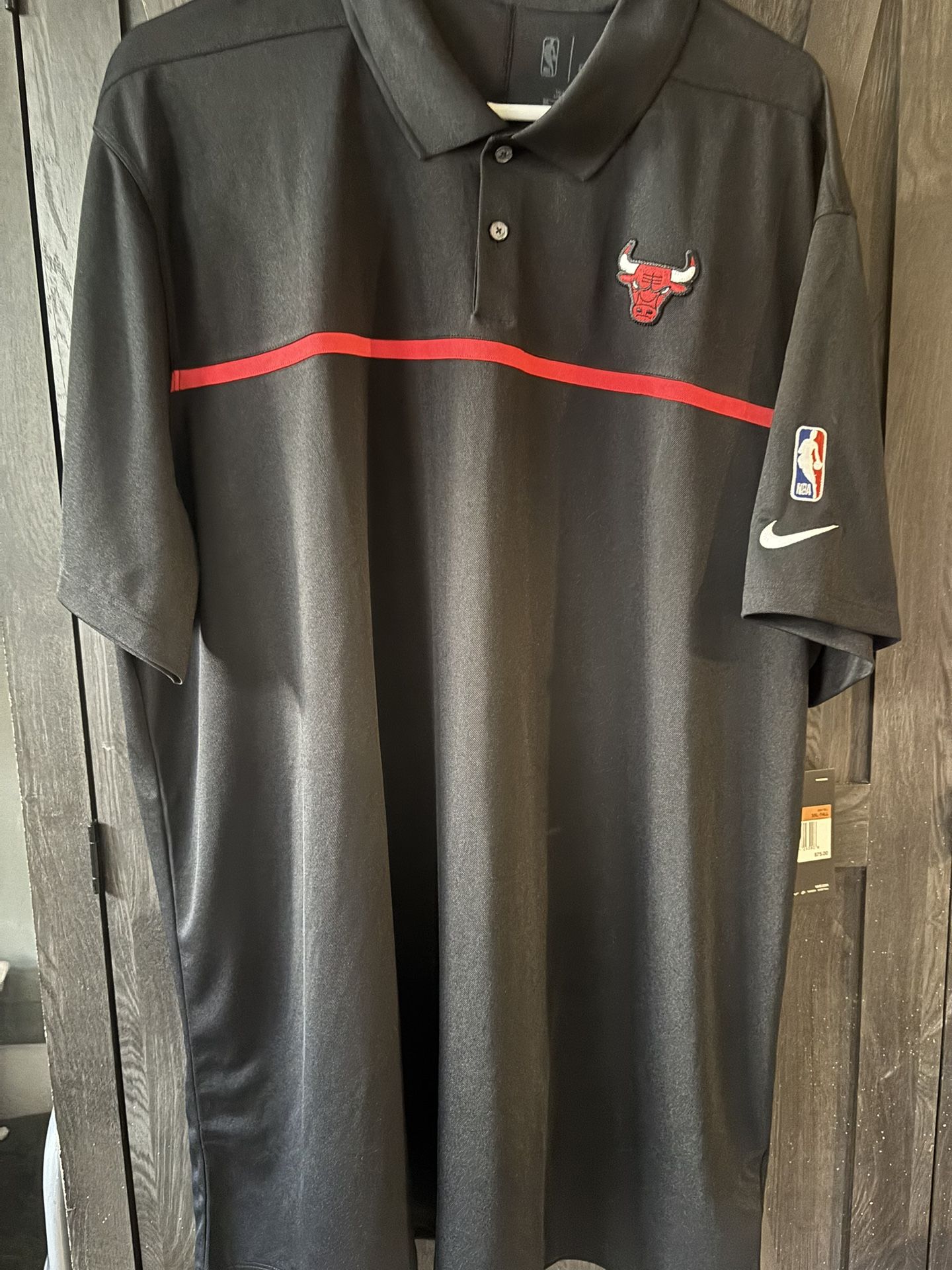NBA Polo Bulls