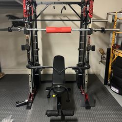 💥Free Delivery/Install💥 Complete Smith Machine Bundle 💪💪