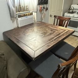 Dining Square/round Table Set 