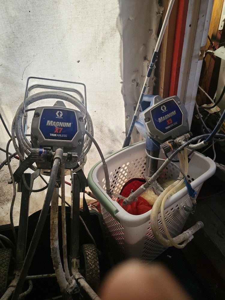2 Graco Paint Sprayers