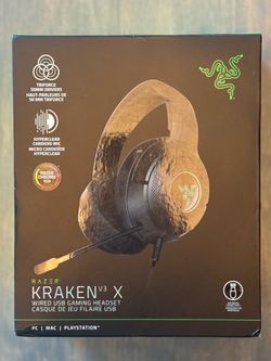 Razer Kraken V3 X Wired USB Gaming Headset