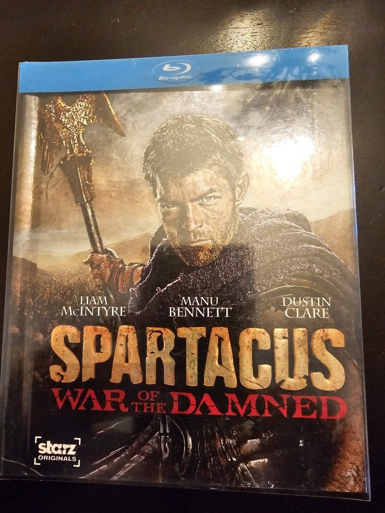 Spartacus- War of the Damned (Season 3 Bluray)