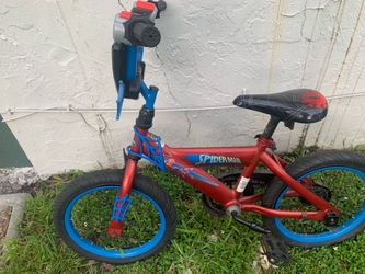 Kids 16’ Spider-Man bike