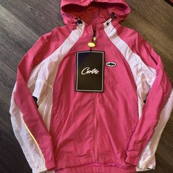 Pink Corteiz Jacket 3M Size Small Men 