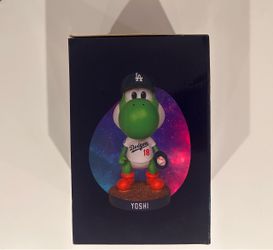 Yoshi LA Dodgers Bobblehead in Box
