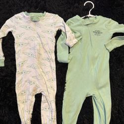 Star Wars Grogu Pajamas 