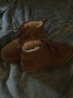 Lace Up UGG boots for women size 7