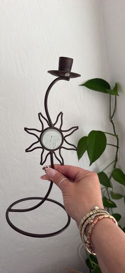 VTG Celestica candle holder