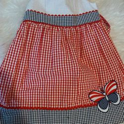 July Dress Toddler 2-3t