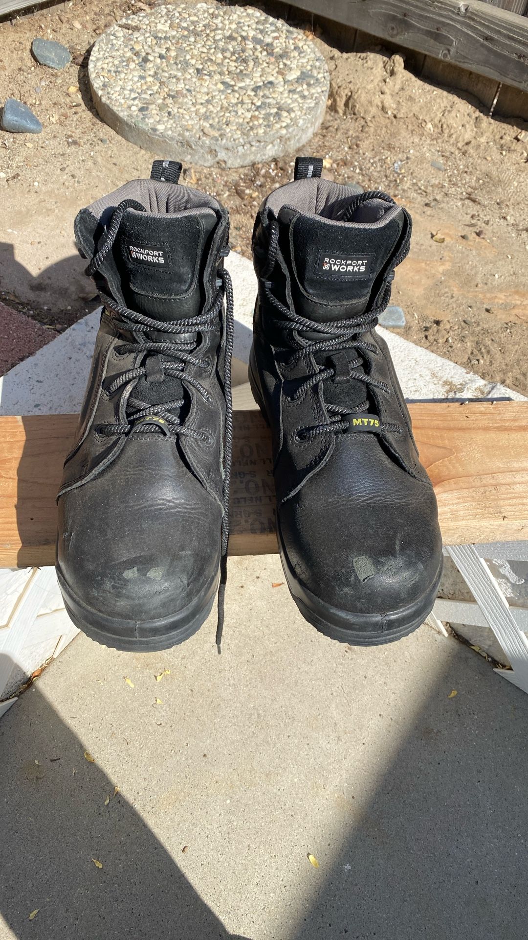 Rockport Steel toe Shoes