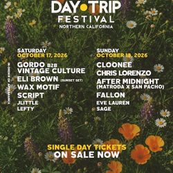 Day Trip Nor Cal 2-Day pass