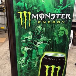 Monster Energy Fridge 