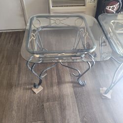 Three Piece Coffee And End Tables