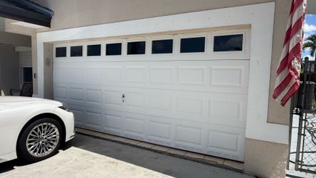 Garage Door 2 car