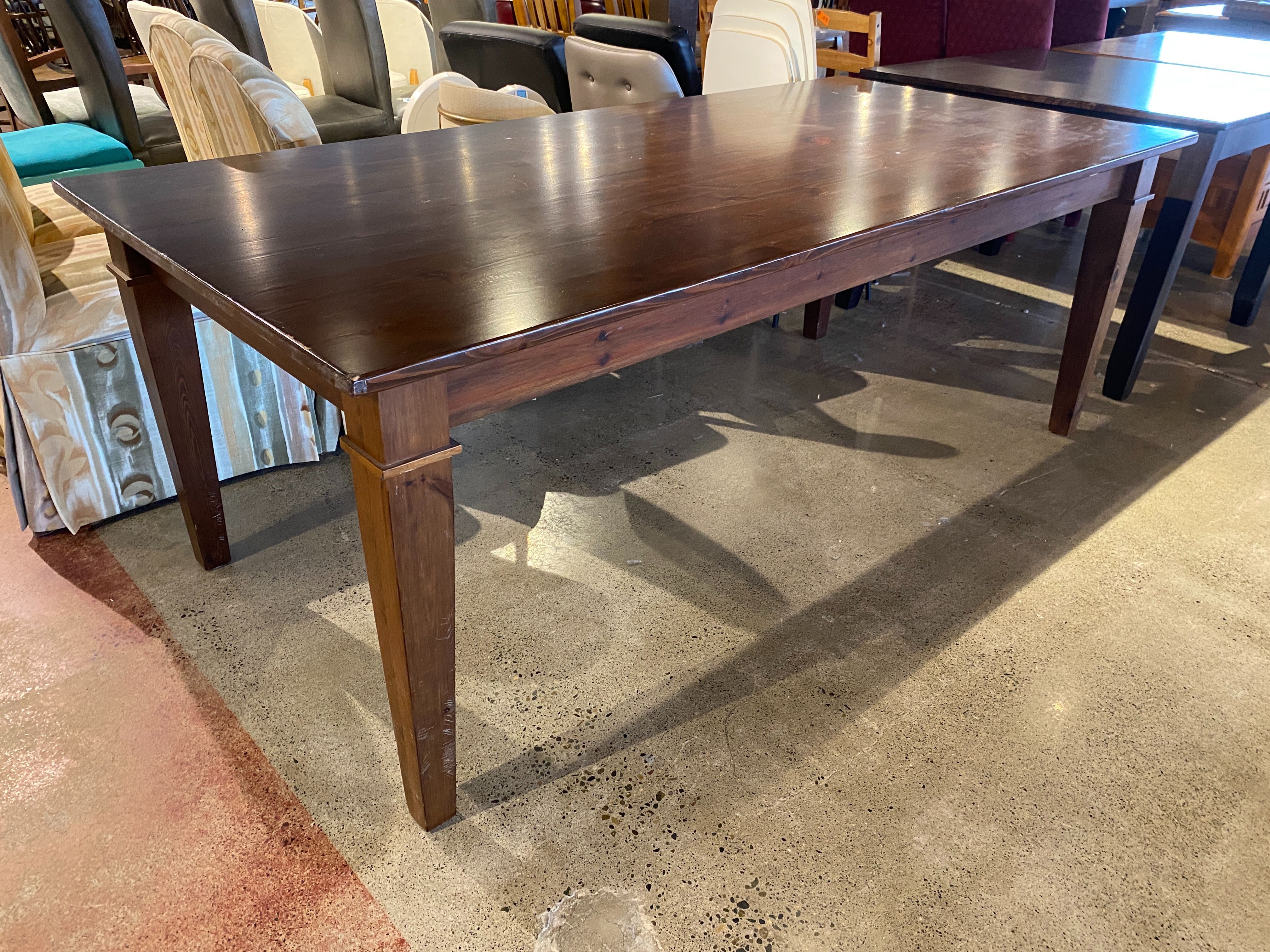 84″ Rectangular Dining Table