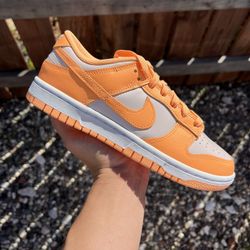 Nike Dunk Low Peach Cream (Size 5.5, 6, 7)