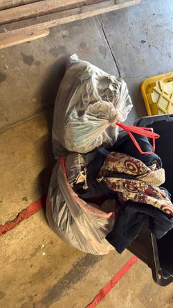 Bag of boy 6-7 clothes