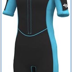 Kids Wetsuit Shorty for Boys Toddler Girls Youth, size 10