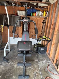 Marcy 150 lbs home gym