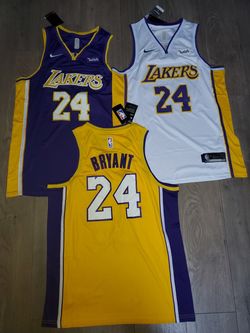 Kobe Bryant all colors