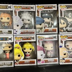 Anime Funko Pop 