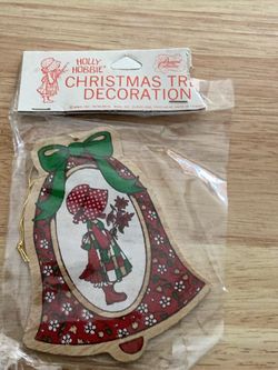 Holly Hobbie Christmas Tree Ornament Decoration