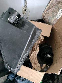 Cadillac cts parts intake