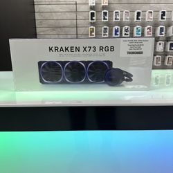 NZXT Kraken X73 RGB (White) Brand New