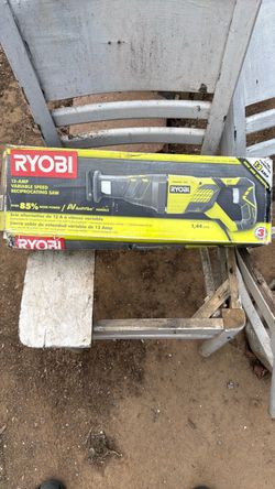 Ryobi reciprocating saw