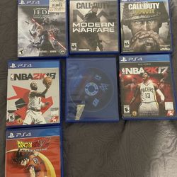 Ps4 Video Games