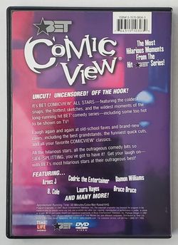 BET Comic View All Stars 7 Black Comedy DVD Uncensored Sommore