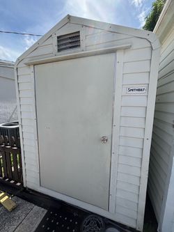 Shed used
