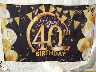 Banner 40 years
