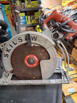 SKILSAW 10-1/4" Worm Drive Saw Sawsquatch Bigfoot Twistlock